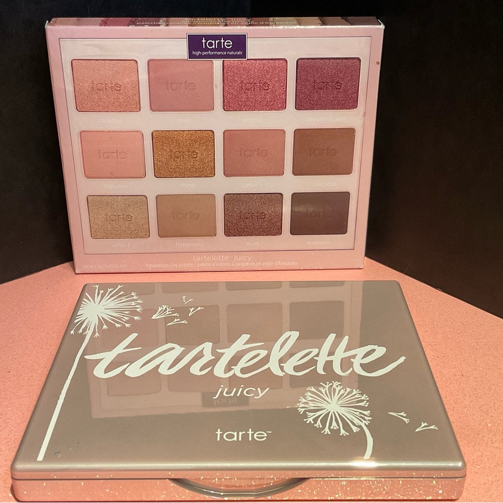 TARTE TARTELETTE JUICY AMAZONIAN CLAY EYESHADOW  PALETTE - Picture 2 of 9